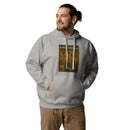 Comprar Sudadera con capucha unisex La Flamenca de Borgoña, Bandera de España, Cruz de Borgoña, Patricia Muñoz, VOX