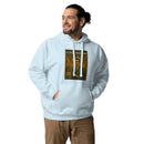 Comprar Sudadera con capucha unisex La Flamenca de Borgoña, Bandera de España, Cruz de Borgoña, Patricia Muñoz, VOX
