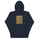 Comprar Sudadera con capucha unisex La Flamenca de Borgoña, Bandera de España, Cruz de Borgoña, Patricia Muñoz, VOX