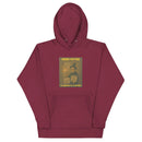 Comprar Sudadera con capucha unisex La Flamenca de Borgoña, Bandera de España, Cruz de Borgoña, Patricia Muñoz, VOX