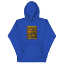 Comprar Sudadera con capucha unisex La Flamenca de Borgoña, Bandera de España, Cruz de Borgoña, Patricia Muñoz, VOX