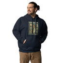 Comprar Sudadera con capucha unisex La Flamenca de Borgoña, Bandera de España, Cruz de Borgoña, Patricia Muñoz, VOX
