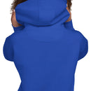 Comprar Sudadera con capucha unisex La Flamenca de Borgoña, Bandera de España, Cruz de Borgoña, Patricia Muñoz, VOX
