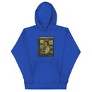 Comprar Sudadera con capucha unisex La Flamenca de Borgoña, Bandera de España, Cruz de Borgoña, Patricia Muñoz, VOX