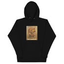 Comprar Sudadera con capucha unisex La Flamenca de Borgoña, Bandera de España, Cruz de Borgoña, Patricia Muñoz, VOX