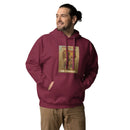 Comprar Sudadera con capucha unisex La Flamenca de Borgoña, Bandera de España, Cruz de Borgoña, Patricia Muñoz, VOX