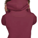 Comprar Sudadera con capucha unisex La Flamenca de Borgoña, Bandera de España, Cruz de Borgoña, Patricia Muñoz, VOX