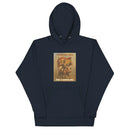 Comprar Sudadera con capucha unisex La Flamenca de Borgoña, Bandera de España, Cruz de Borgoña, Patricia Muñoz, VOX