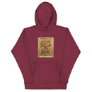 Comprar Sudadera con capucha unisex La Flamenca de Borgoña, Bandera de España, Cruz de Borgoña, Patricia Muñoz, VOX