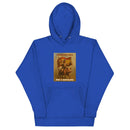 Comprar Sudadera con capucha unisex La Flamenca de Borgoña, Bandera de España, Cruz de Borgoña, Patricia Muñoz, VOX