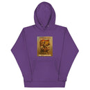 Comprar Sudadera con capucha unisex La Flamenca de Borgoña, Bandera de España, Cruz de Borgoña, Patricia Muñoz, VOX
