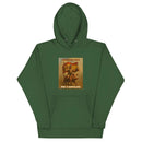 Comprar Sudadera con capucha unisex La Flamenca de Borgoña, Bandera de España, Cruz de Borgoña, Patricia Muñoz, VOX
