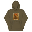 Comprar Sudadera con capucha unisex La Flamenca de Borgoña, Bandera de España, Cruz de Borgoña, Patricia Muñoz, VOX