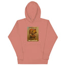Comprar Sudadera con capucha unisex La Flamenca de Borgoña, Bandera de España, Cruz de Borgoña, Patricia Muñoz, VOX
