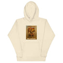 Comprar Sudadera con capucha unisex La Flamenca de Borgoña, Bandera de España, Cruz de Borgoña, Patricia Muñoz, VOX