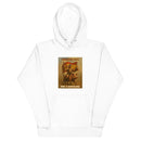 Comprar Sudadera con capucha unisex La Flamenca de Borgoña, Bandera de España, Cruz de Borgoña, Patricia Muñoz, VOX