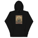 Comprar Sudadera con capucha unisex La Flamenca de Borgoña, Bandera de España, Cruz de Borgoña, Patricia Muñoz, VOX