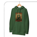 Comprar Sudadera con capucha unisex La Flamenca de Borgoña, Bandera de España, Cruz de Borgoña, Patricia Muñoz, VOX