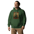 Comprar Sudadera con capucha unisex La Flamenca de Borgoña, Bandera de España, Cruz de Borgoña, Patricia Muñoz, VOX