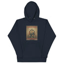 Comprar Sudadera con capucha unisex La Flamenca de Borgoña, Bandera de España, Cruz de Borgoña, Patricia Muñoz, VOX