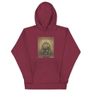 Comprar Sudadera con capucha unisex La Flamenca de Borgoña, Bandera de España, Cruz de Borgoña, Patricia Muñoz, VOX