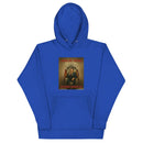 Comprar Sudadera con capucha unisex La Flamenca de Borgoña, Bandera de España, Cruz de Borgoña, Patricia Muñoz, VOX