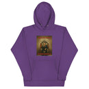 Comprar Sudadera con capucha unisex La Flamenca de Borgoña, Bandera de España, Cruz de Borgoña, Patricia Muñoz, VOX