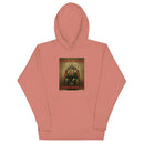 Comprar Sudadera con capucha unisex La Flamenca de Borgoña, Bandera de España, Cruz de Borgoña, Patricia Muñoz, VOX