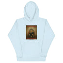 Comprar Sudadera con capucha unisex La Flamenca de Borgoña, Bandera de España, Cruz de Borgoña, Patricia Muñoz, VOX