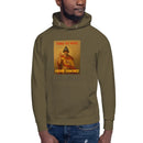 Comprar Sudadera con capucha unisex La Flamenca de Borgoña, Bandera de España, Cruz de Borgoña, Patricia Muñoz, VOX