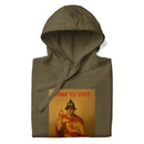 Comprar Sudadera con capucha unisex La Flamenca de Borgoña, Bandera de España, Cruz de Borgoña, Patricia Muñoz, VOX