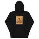 Comprar Sudadera con capucha unisex La Flamenca de Borgoña, Bandera de España, Cruz de Borgoña, Patricia Muñoz, VOX