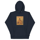 Comprar Sudadera con capucha unisex La Flamenca de Borgoña, Bandera de España, Cruz de Borgoña, Patricia Muñoz, VOX