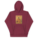 Comprar Sudadera con capucha unisex La Flamenca de Borgoña, Bandera de España, Cruz de Borgoña, Patricia Muñoz, VOX