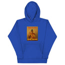 Comprar Sudadera con capucha unisex La Flamenca de Borgoña, Bandera de España, Cruz de Borgoña, Patricia Muñoz, VOX