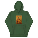 Comprar Sudadera con capucha unisex La Flamenca de Borgoña, Bandera de España, Cruz de Borgoña, Patricia Muñoz, VOX