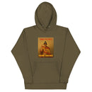 Comprar Sudadera con capucha unisex La Flamenca de Borgoña, Bandera de España, Cruz de Borgoña, Patricia Muñoz, VOX
