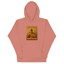 Comprar Sudadera con capucha unisex La Flamenca de Borgoña, Bandera de España, Cruz de Borgoña, Patricia Muñoz, VOX