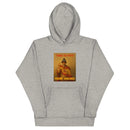 Comprar Sudadera con capucha unisex La Flamenca de Borgoña, Bandera de España, Cruz de Borgoña, Patricia Muñoz, VOX