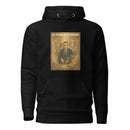 Comprar Sudadera con capucha unisex La Flamenca de Borgoña, Bandera de España, Cruz de Borgoña, Patricia Muñoz, VOX