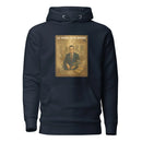 Comprar Sudadera con capucha unisex La Flamenca de Borgoña, Bandera de España, Cruz de Borgoña, Patricia Muñoz, VOX