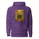 Comprar Sudadera con capucha unisex La Flamenca de Borgoña, Bandera de España, Cruz de Borgoña, Patricia Muñoz, VOX