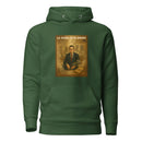 Comprar Sudadera con capucha unisex La Flamenca de Borgoña, Bandera de España, Cruz de Borgoña, Patricia Muñoz, VOX