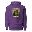 Comprar Sudadera con capucha unisex La Flamenca de Borgoña, Bandera de España, Cruz de Borgoña, Patricia Muñoz, VOX