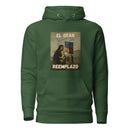 Comprar Sudadera con capucha unisex La Flamenca de Borgoña, Bandera de España, Cruz de Borgoña, Patricia Muñoz, VOX