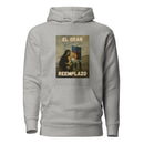 Comprar Sudadera con capucha unisex La Flamenca de Borgoña, Bandera de España, Cruz de Borgoña, Patricia Muñoz, VOX