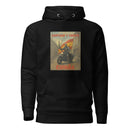 Comprar Sudadera con capucha unisex La Flamenca de Borgoña, Bandera de España, Cruz de Borgoña, Patricia Muñoz, VOX