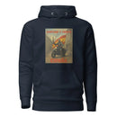 Comprar Sudadera con capucha unisex La Flamenca de Borgoña, Bandera de España, Cruz de Borgoña, Patricia Muñoz, VOX