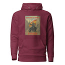 Comprar Sudadera con capucha unisex La Flamenca de Borgoña, Bandera de España, Cruz de Borgoña, Patricia Muñoz, VOX