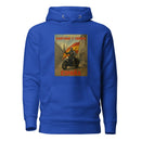 Comprar Sudadera con capucha unisex La Flamenca de Borgoña, Bandera de España, Cruz de Borgoña, Patricia Muñoz, VOX
